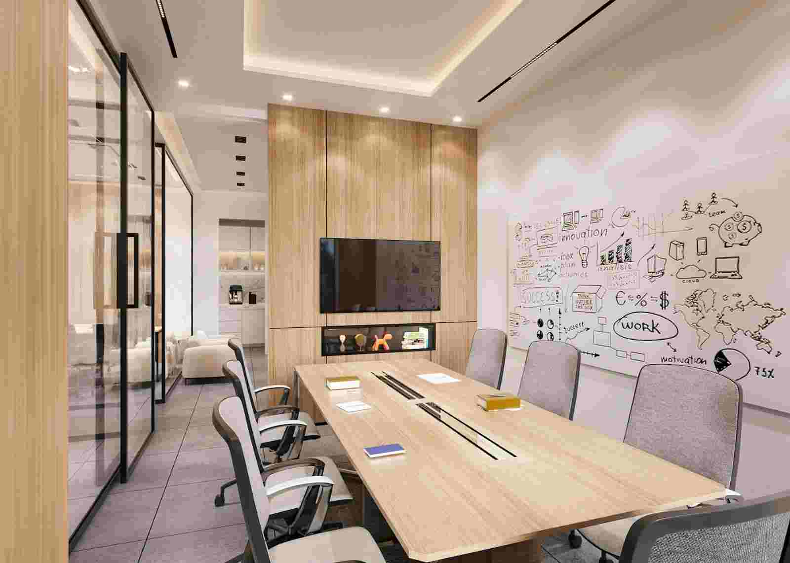 FEATURED_o-of-modern-conference-room-with-whiteboard-an