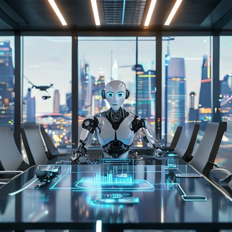When AI Starts Owning Companies