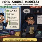 The Open-Source Model Paradox: Everyone Loves Them, Nobody Uses Them